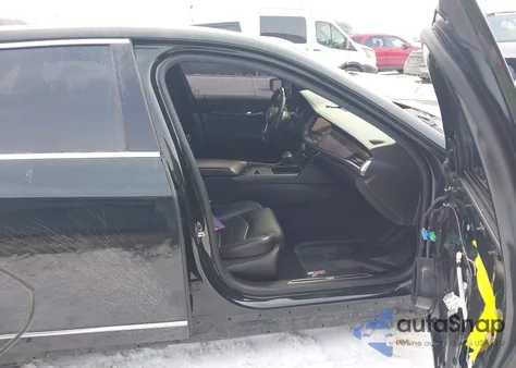 2017 Cadillac Ct6 Luxury z USA, uszkodzony, nr VIN 1G6KD5RS6HU142584